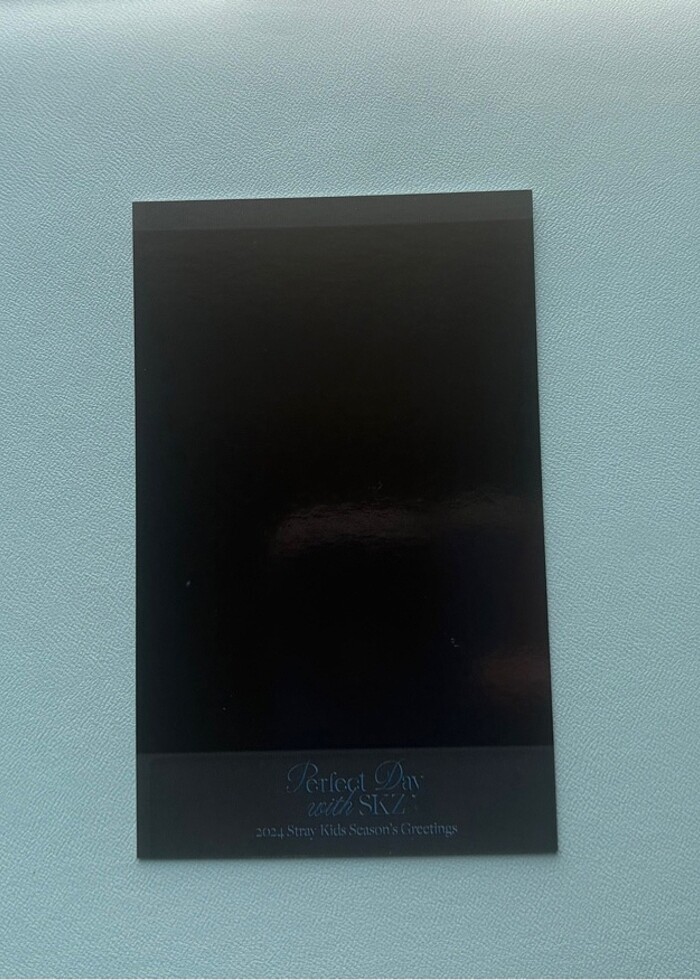 Bangchan Chan Seasons Greetings 2024 pola pob skz - Görsel 3