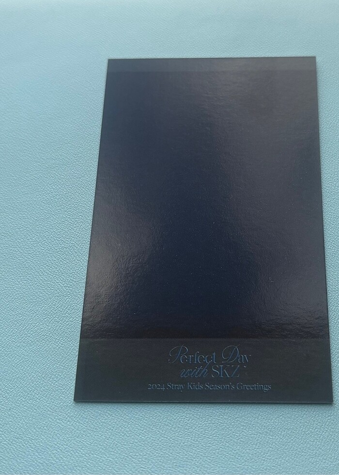 Bangchan Chan Seasons Greetings 2024 pola pob skz - Görsel 4