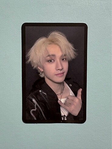 Yellow Wood Bangchan Chan Pc Skz Straykids Sarı Chan