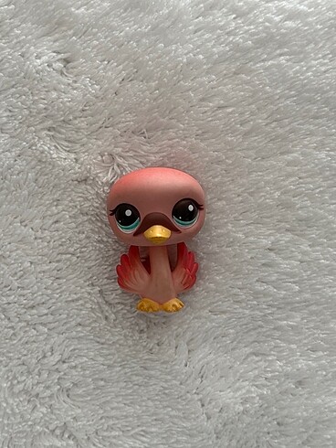 Lps Kuğu Miniş #2503 Pembe Anne Kuğu