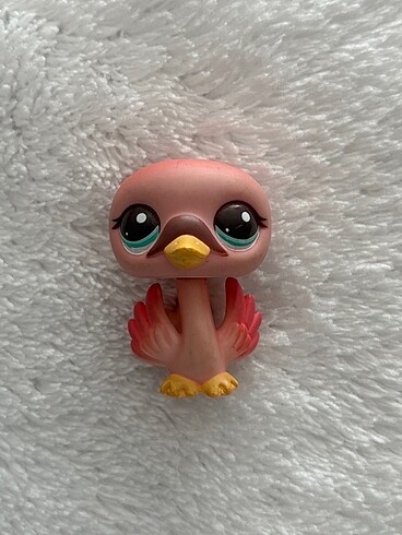 Lps Kuğu Miniş #2503 Pembe Anne Kuğu - Görsel 6