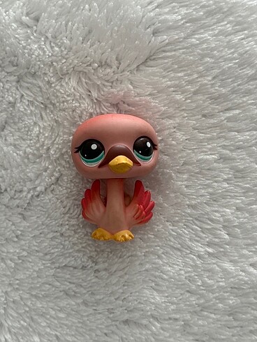 Lps Kuğu Miniş #2503 Pembe Anne Kuğu - Görsel 7