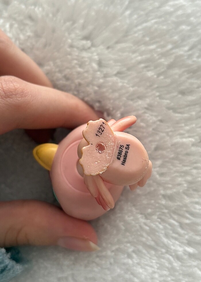 Lps Kuğu Miniş #2503 Pembe Anne Kuğu - Görsel 3