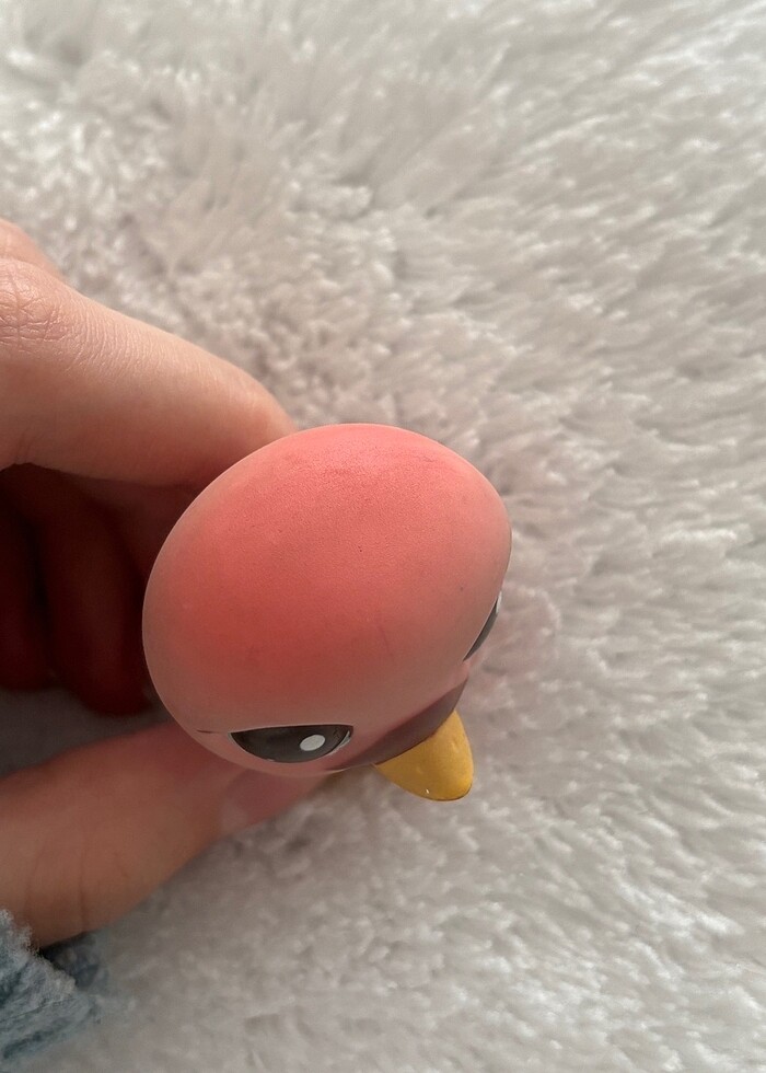 Lps Kuğu Miniş #2503 Pembe Anne Kuğu - Görsel 4