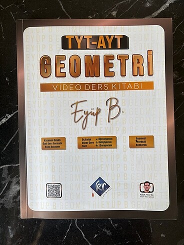 Eyüp B. Geometri Tyt-Ayt Video Ders Kitabı Kr Akademi