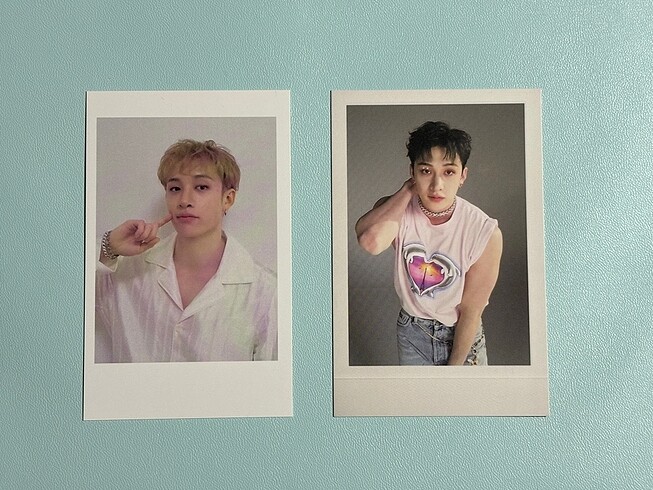 Bangchan Chan Pola POB Kart Pc Seasons greetings ve maxident