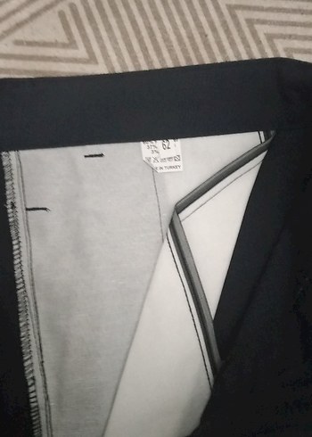 46 Beden laciver Erkek Kemerli Street Wear Pantolon