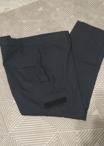 Diğer laciver Erkek Kemerli Street Wear Pantolon