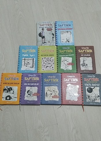 Saftirik Serisi 12 Kitap adet fiyatı 100tl Kitapları