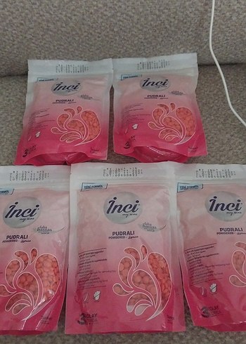 İnci Pudralı Sabun Boncukları 5'li Paket