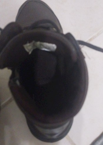 Kahverengi Bağcıklı Erkek Outdoor Ayakkabı - Görsel 3