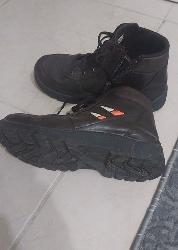 Kahverengi Bağcıklı Erkek Outdoor Ayakkabı - Görsel 2