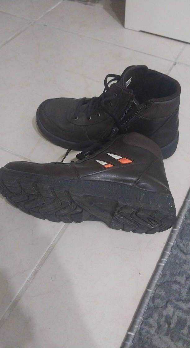 Kahverengi Bağcıklı Erkek Outdoor Ayakkabı - Görsel 2