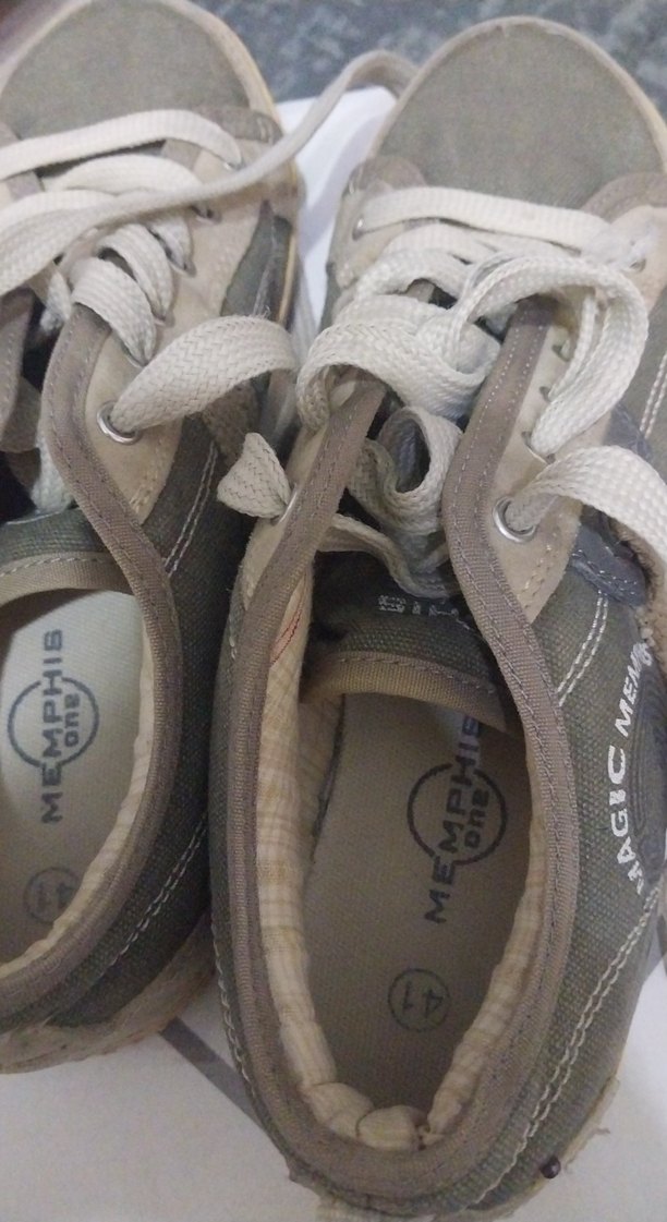 Gri Erkek Bağcıklı Sokak Stili Ayakkabı - Görsel 3