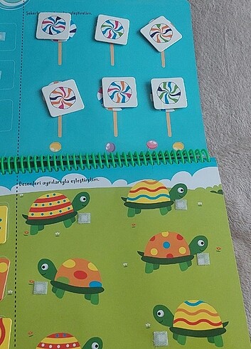 Beden Renk 2 ad. Etkinlik kitabı 2 tane peppa hikaye kitabı