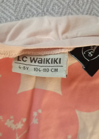 Kız Çocuk Bej Pamuklu Baskılı Sweatshirt - Görsel 2