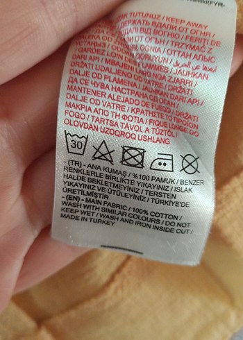 Kız Çocuk Sarı Kolsuz Keten Elbise - Görsel 4