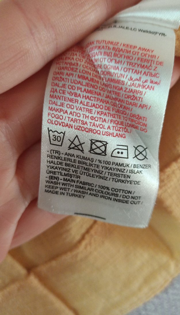 Kız Çocuk Sarı Kolsuz Keten Elbise - Görsel 4