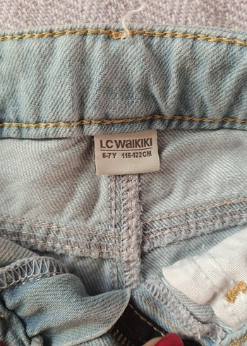 Mavi Renkli erkek Denim Şort - Görsel 3