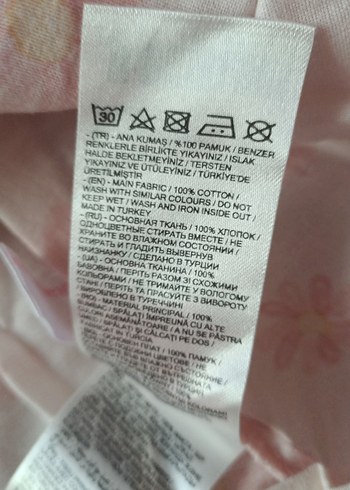 Kolsuz, düğmeli Kız Elbisesi - Görsel 4