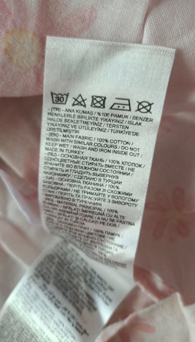 Kolsuz, düğmeli Kız Elbisesi - Görsel 4