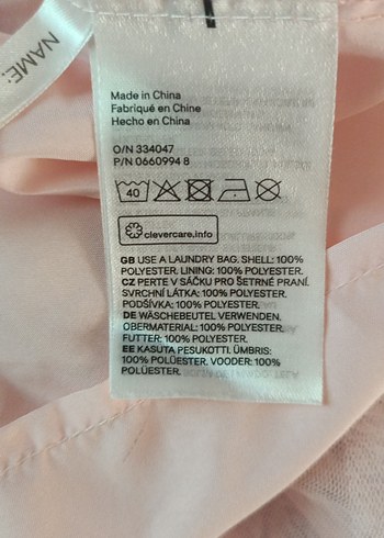 Kız Çocuk Pembe Fırfırlı Etek - Görsel 3