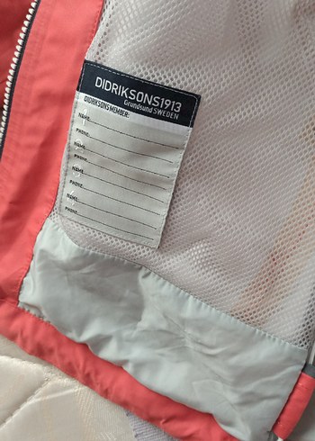 Su geçirmez orijinal marka Spor Ceket - Görsel 5