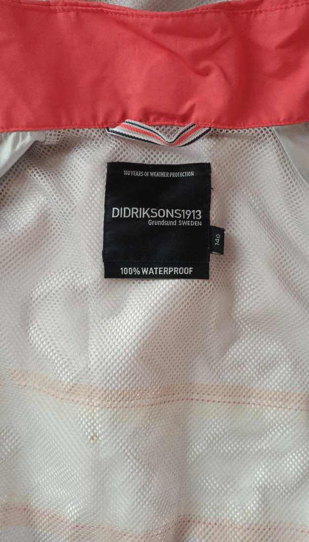 Su geçirmez orijinal marka Spor Ceket - Görsel 2