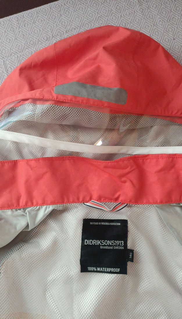 Su geçirmez orijinal marka Spor Ceket - Görsel 3