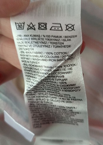 Kız Çocuk Çok Renkli Pilili Bohem Elbise - Görsel 5