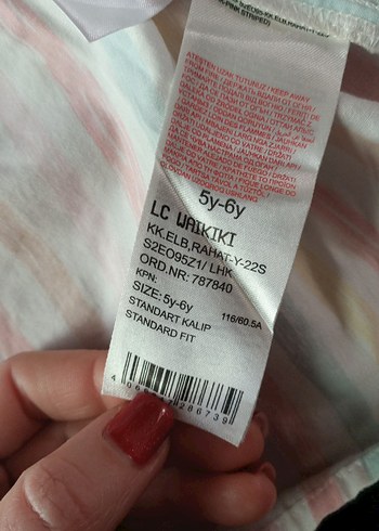 Kız Çocuk Çok Renkli Pilili Bohem Elbise - Görsel 4