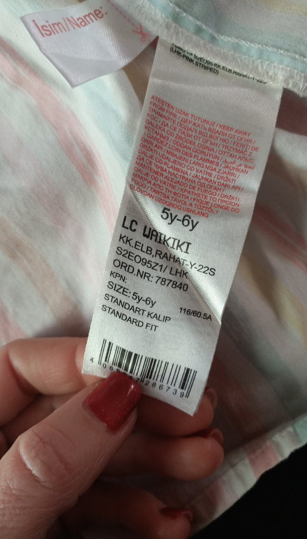 Kız Çocuk Çok Renkli Pilili Bohem Elbise - Görsel 4