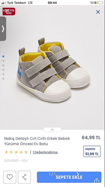 Bebek ayakkabı