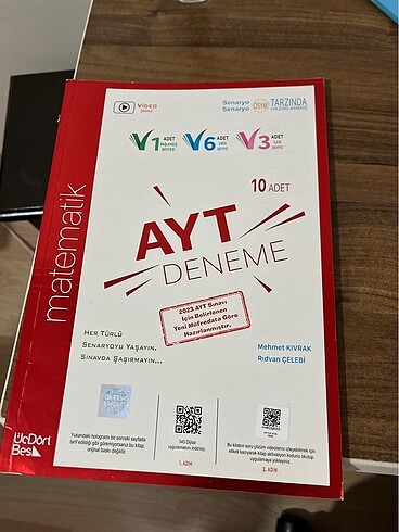 Ayt matematik denemesi (lti'siz !)