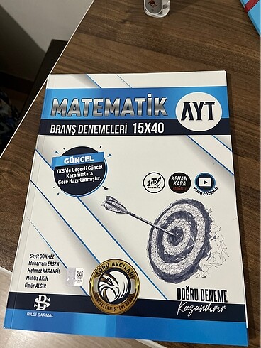Ayt matematik deneme