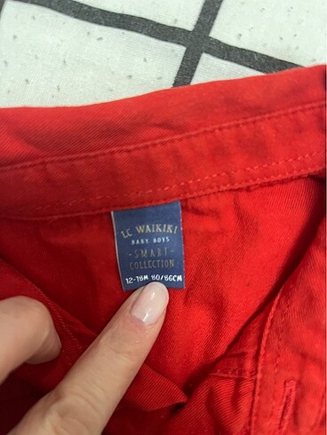 H&M Studio 1 yaş erkek çocuk gömlek ve tişört