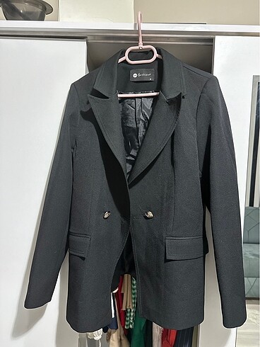 m Beden Siyah blazer ceket