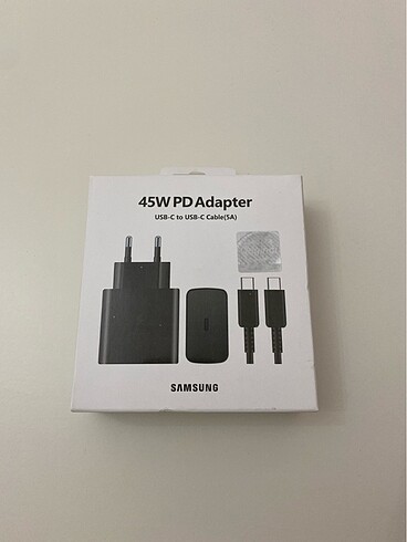 Samsung 45W Pd Adapter Ve Kablo