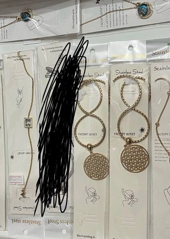 Toptan Çelik takı(27 adet) - Görsel 3