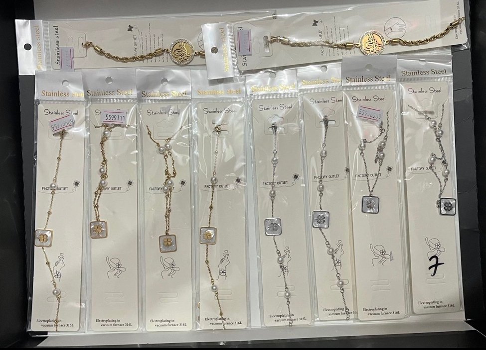 Toptan Çelik takı(27 adet) - Görsel 2