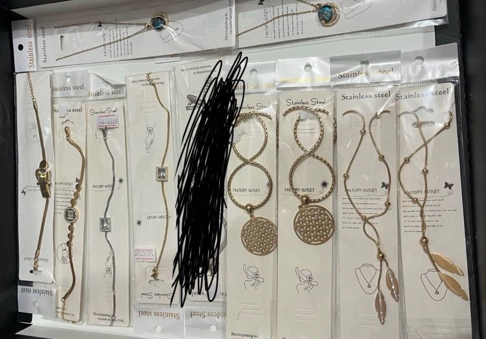 Toptan Çelik takı(27 adet) - Görsel 3