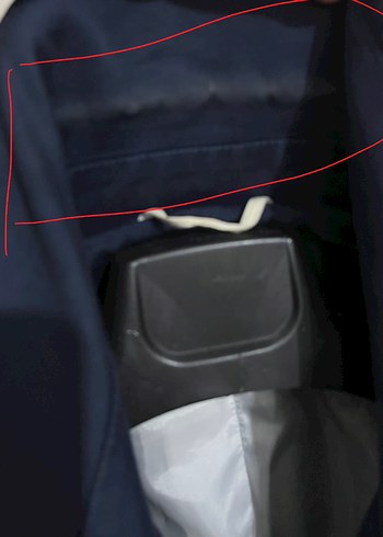 Lacivert Kadın Trençkot (İpekyol) - Görsel 4