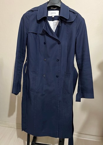 Lacivert Kadın Trençkot (İpekyol) - Görsel 2