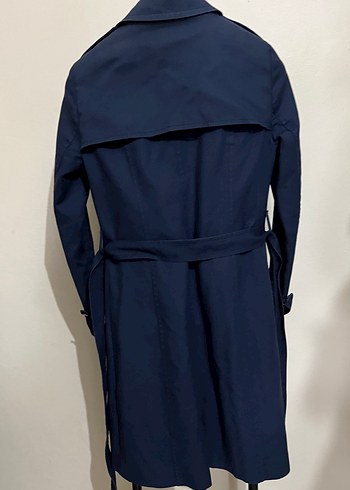 Lacivert Kadın Trençkot (İpekyol) - Görsel 5