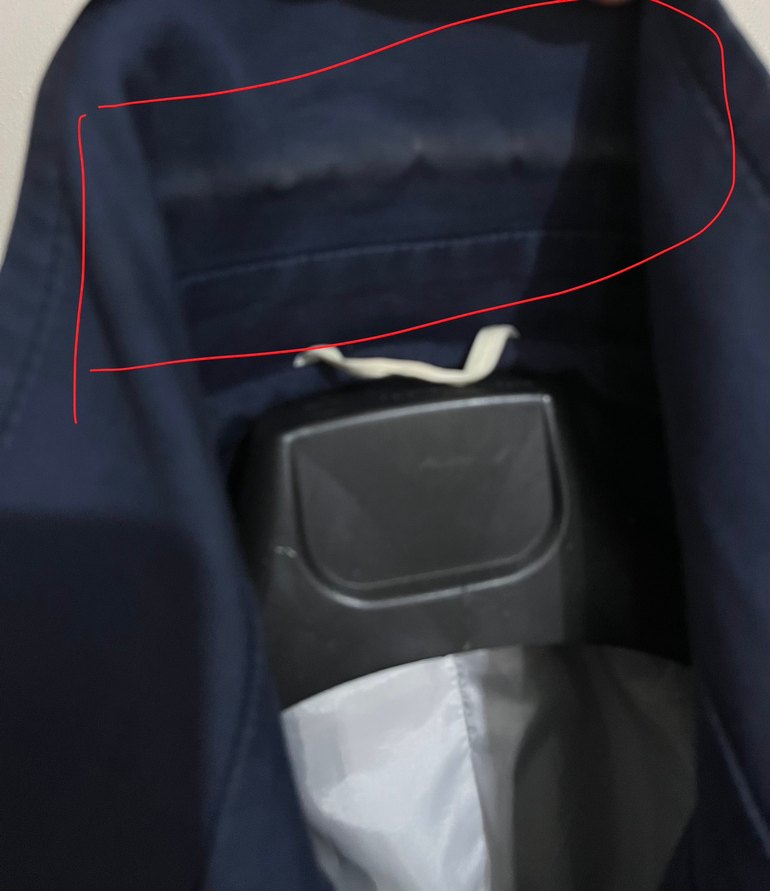 Lacivert Kadın Trençkot (İpekyol) - Görsel 4