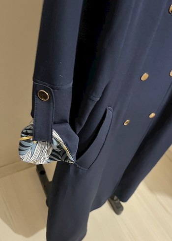 Alvina marka kadın trençkot - Görsel 3