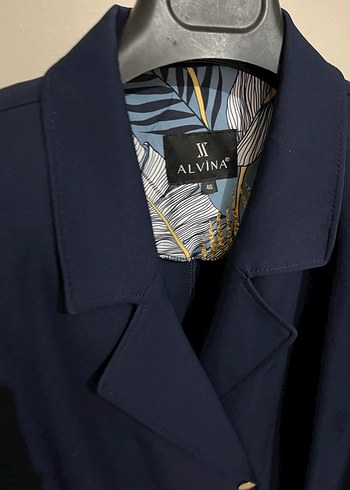 Alvina marka kadın trençkot - Görsel 2