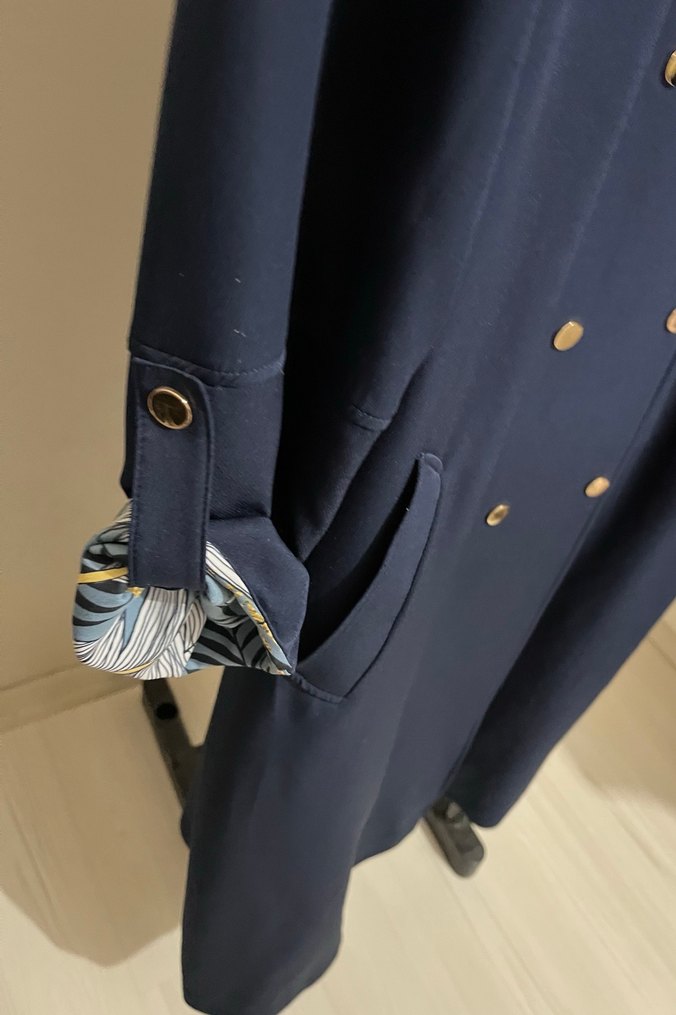 Alvina marka kadın trençkot - Görsel 3