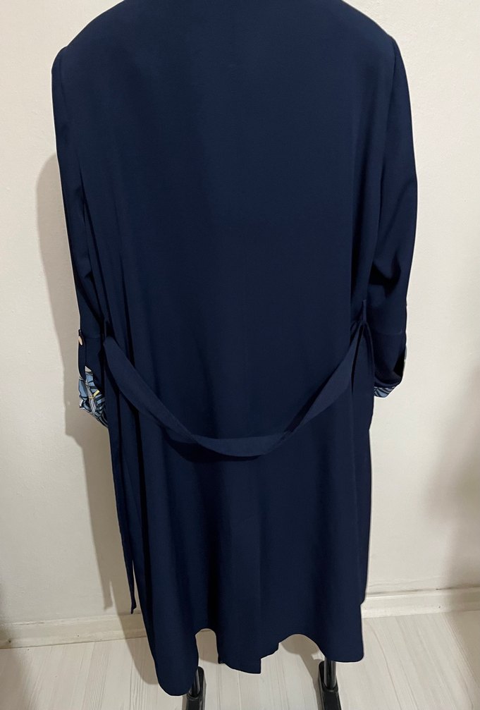 Alvina marka kadın trençkot - Görsel 4