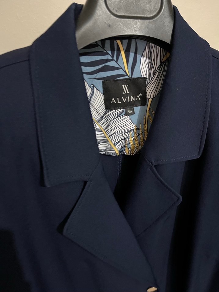 Alvina marka kadın trençkot - Görsel 2